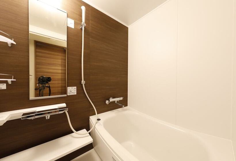 اتاق استاندارد سه نفره, Dormy Inn Premium Fukui Natural Hot Spring