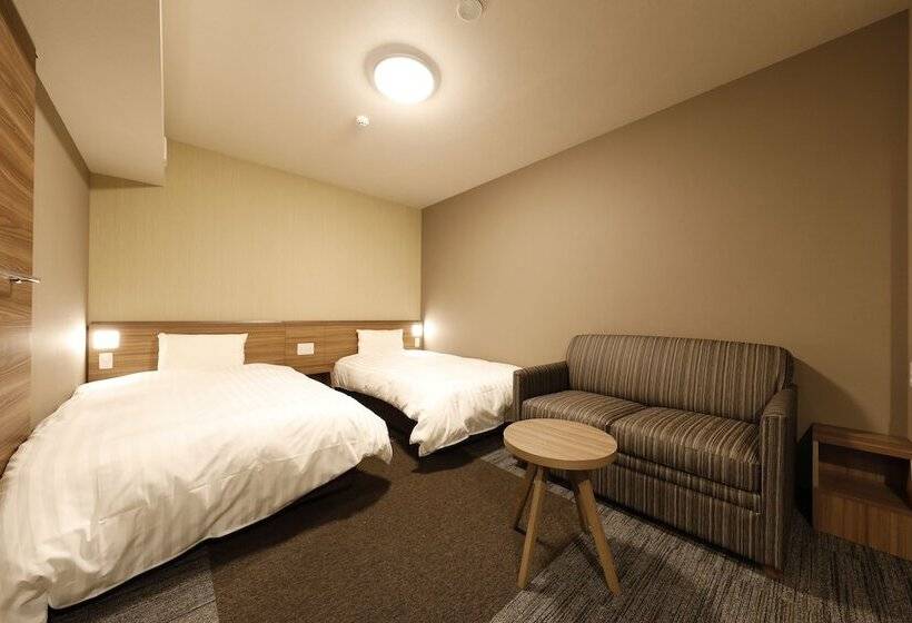 اتاق استاندارد سه نفره, Dormy Inn Premium Fukui Natural Hot Spring