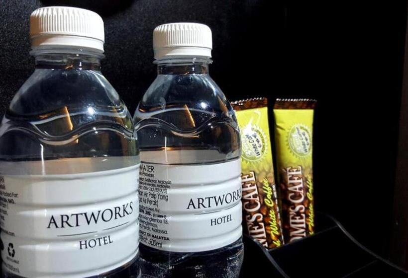 اتاق لوکس با تخت بزرگ, Artworks Hotel Ipoh