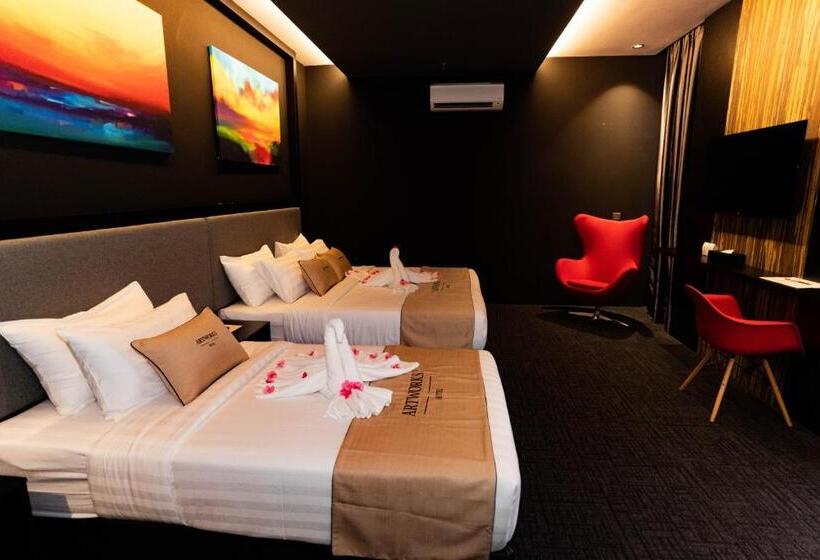 جناح عائلي, Artworks Hotel Ipoh