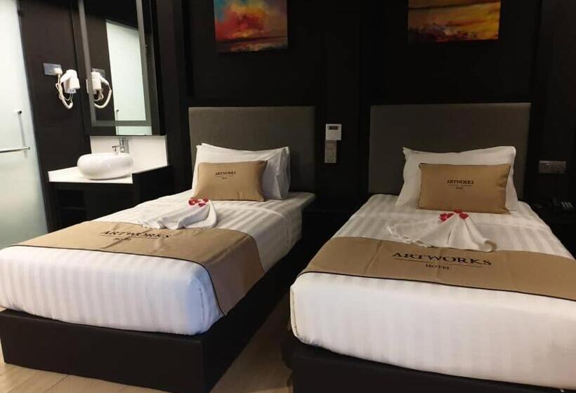 سوییت جونیور, Artworks Hotel Ipoh