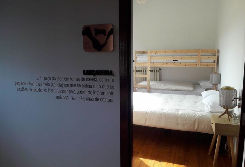 共用房间的床, Loriga Feel Nature  Hostel