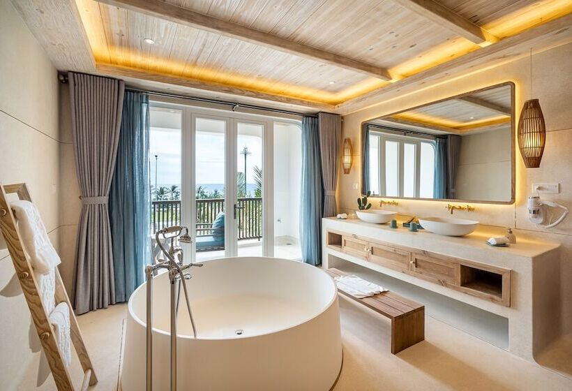 آپارتمان 2 خوابه با چشم‌انداز دریا, Stelia Beach Resort