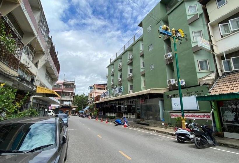 اتاق اکونومی, Alongkorn Hotel By Sb