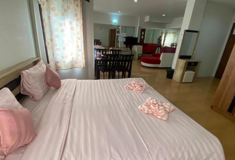 اتاق خانوادگی, Alongkorn Hotel By Sb