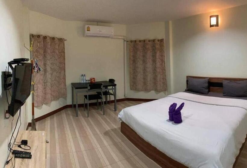 اتاق اکونومی, Alongkorn Hotel By Sb