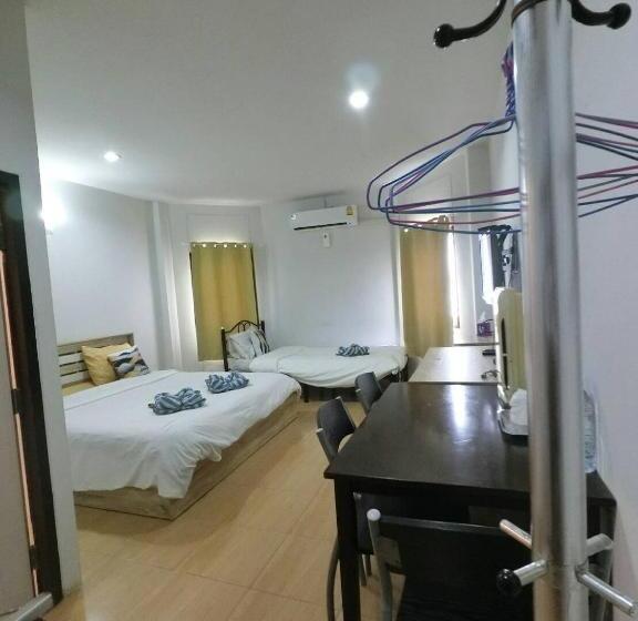 اتاق کلاسیک سه تخته, Alongkorn Hotel By Sb