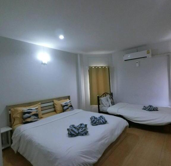 اتاق کلاسیک سه تخته, Alongkorn Hotel By Sb