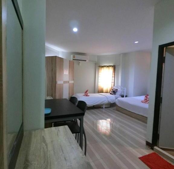 اتاق کلاسیک سه تخته, Alongkorn Hotel By Sb