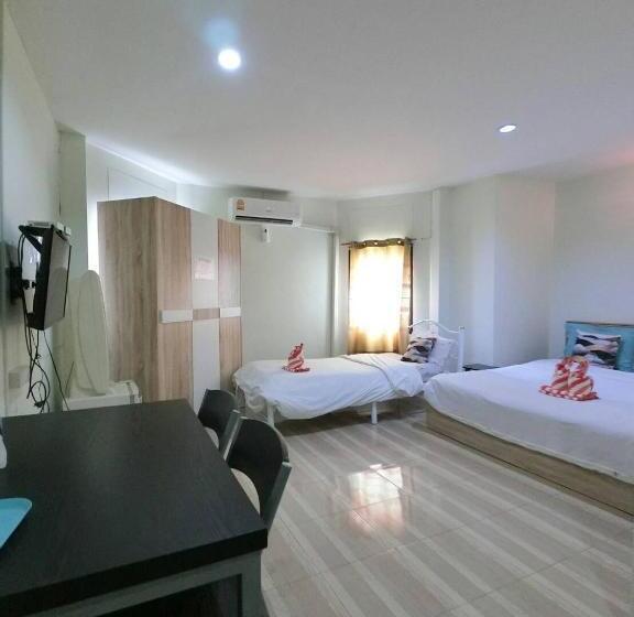 اتاق کلاسیک سه تخته, Alongkorn Hotel By Sb
