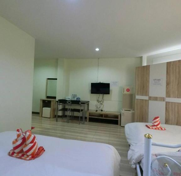 اتاق کلاسیک سه تخته, Alongkorn Hotel By Sb