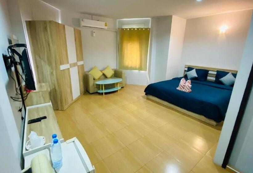 اتاق استاندارد, Alongkorn Hotel By Sb