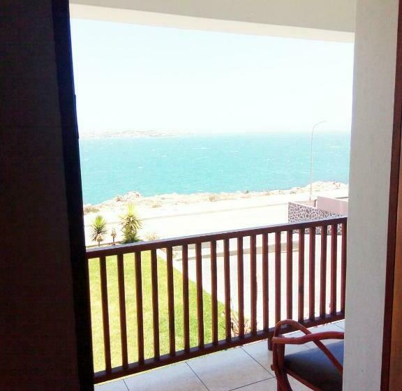 اتاق استاندارد با چشم‌انداز دریا, Kairos Cottage B&b