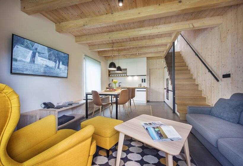 1 Yatak Odalı Delüks Villa, Demanova Rezort