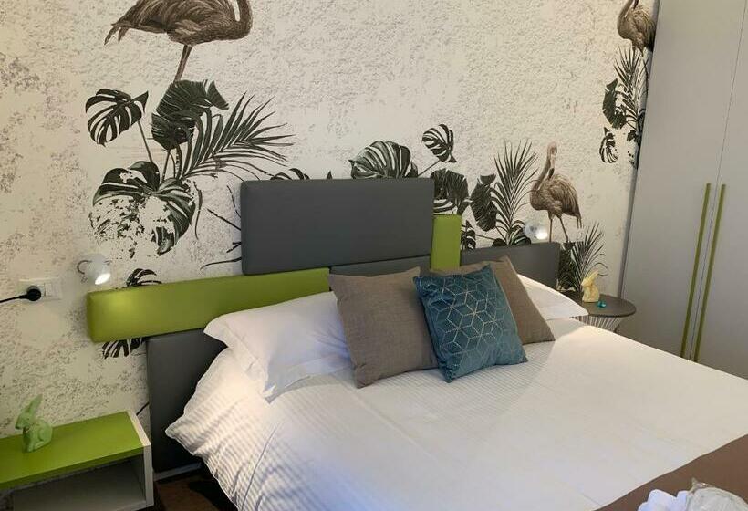 Quarto Deluxe com Sacada, Agora B&b Urban Relais