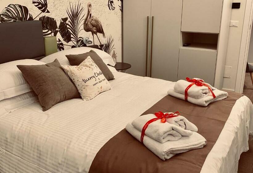 Quarto Deluxe com Sacada, Agora B&b Urban Relais