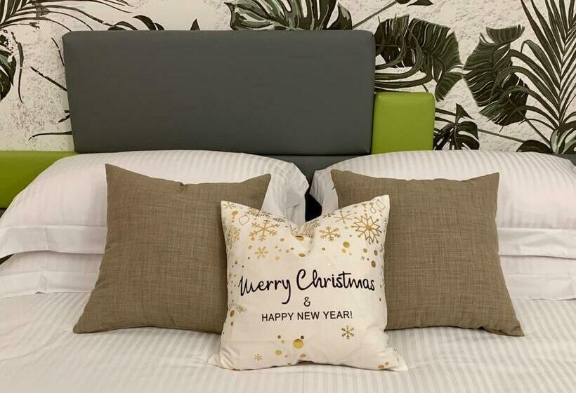 Quarto Deluxe com Sacada, Agora B&b Urban Relais