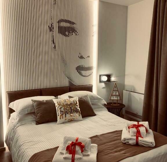 Quarto Deluxe com Sacada, Agora B&b Urban Relais