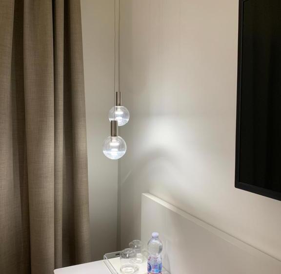 Quarto Deluxe com Sacada, Agora B&b Urban Relais