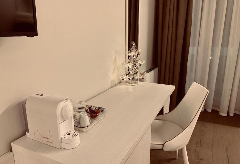 Suíte Júnior Deluxe, Agora B&b Urban Relais