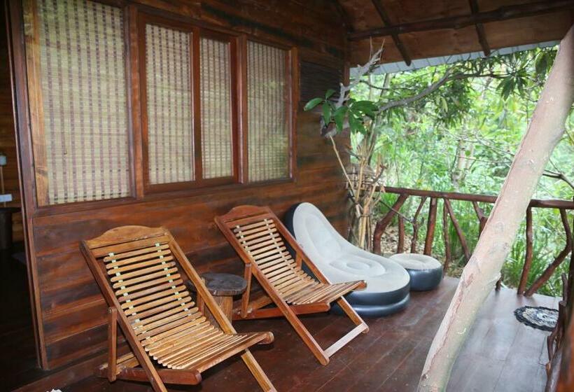 Номер Стандарт Вид на Горы, Jungle Face Inn