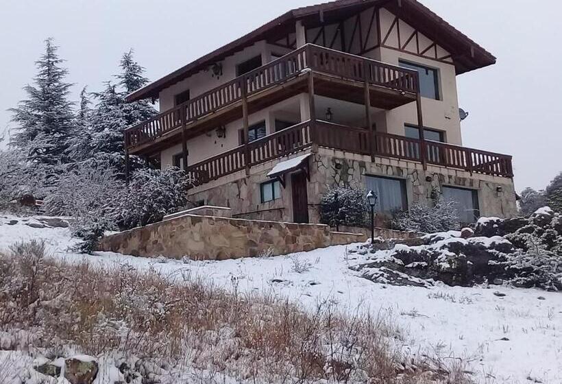 带1个卧室带观景的公寓, La Ponderosa Cumbrecita