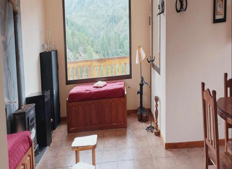 带1个卧室带观景的公寓, La Ponderosa Cumbrecita