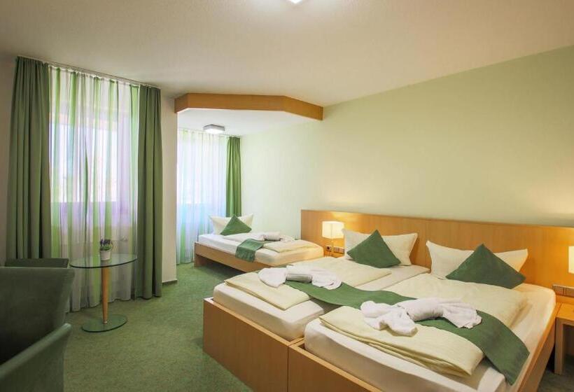 اتاق استاندارد سه نفره, Panorama Hotel Winterberg