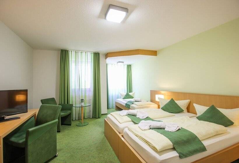 اتاق استاندارد سه نفره, Panorama Hotel Winterberg