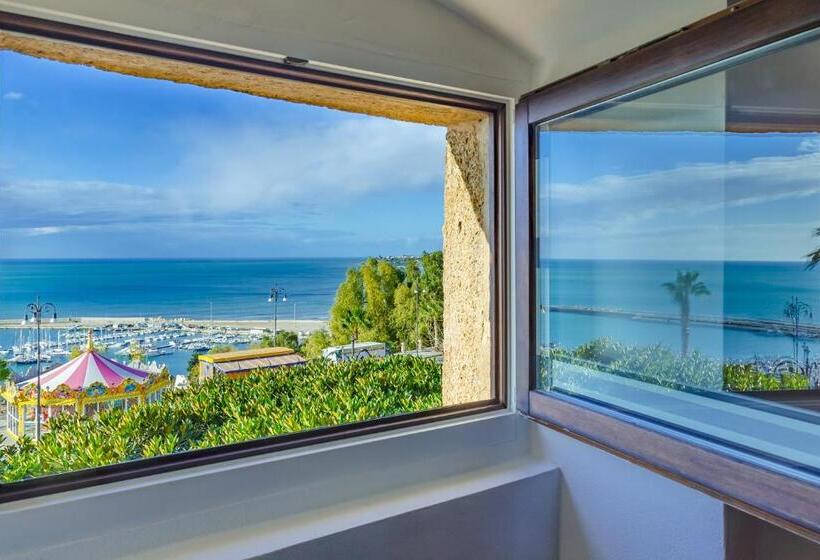 带海景的复工套房, Le Maestranze Deluxe Rooms