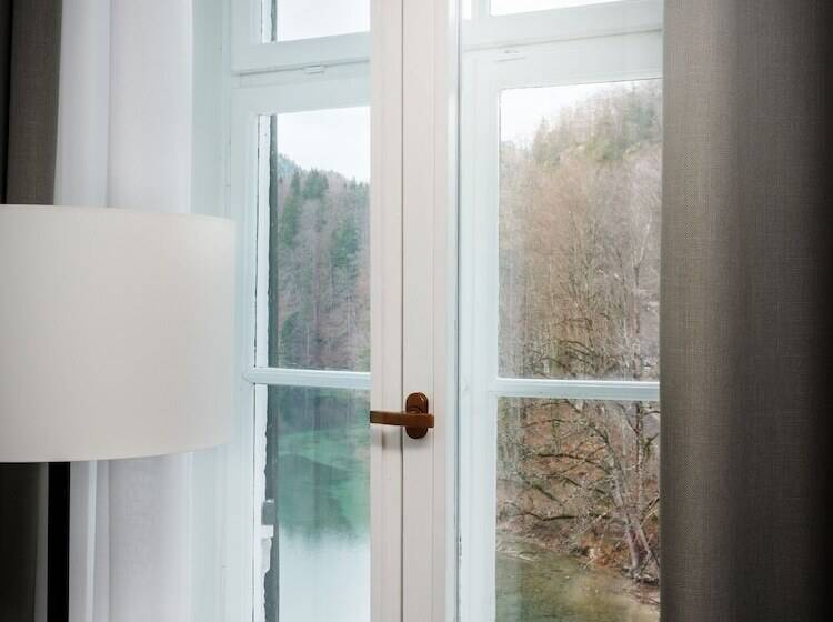 Номер Deluxe, Ameron Neuschwanstein Alpsee Resort & Spa