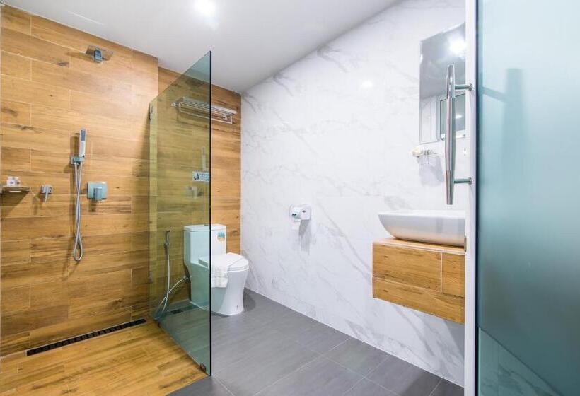 اتاق استاندارد با چشم‌انداز, Anchan Hotel & Spa