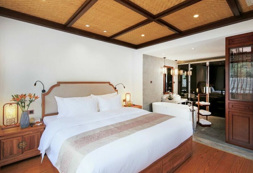 Номер Deluxe, Maison New Century Nanxun Huzhou