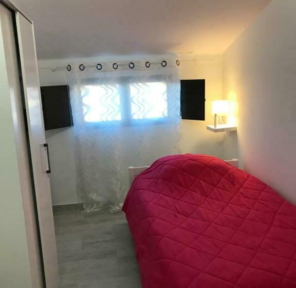 اتاق استاندارد یک تخته با سرویس بهداشتی مشترک, Nn Guest House