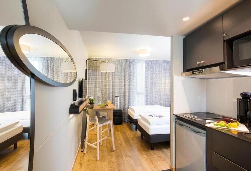 Студия Стандарт, Aparthotel Adagio Access Palaiseau Saclay