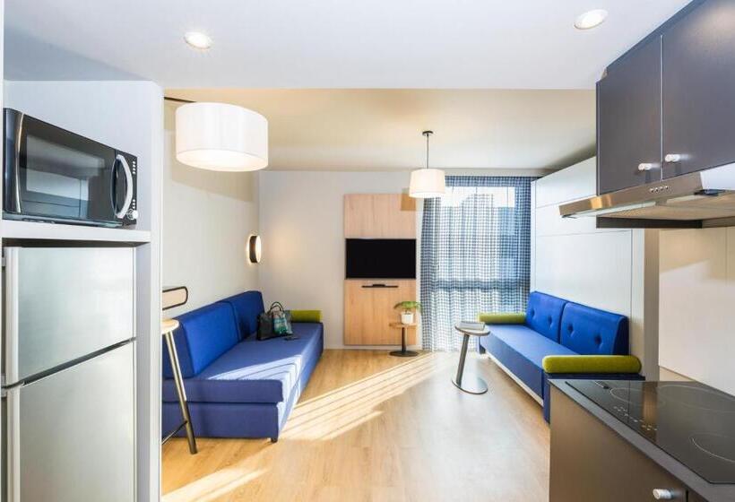 Студия Стандарт, Aparthotel Adagio Access Palaiseau Saclay