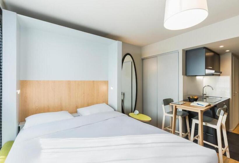 Студия Стандарт, Aparthotel Adagio Access Palaiseau Saclay