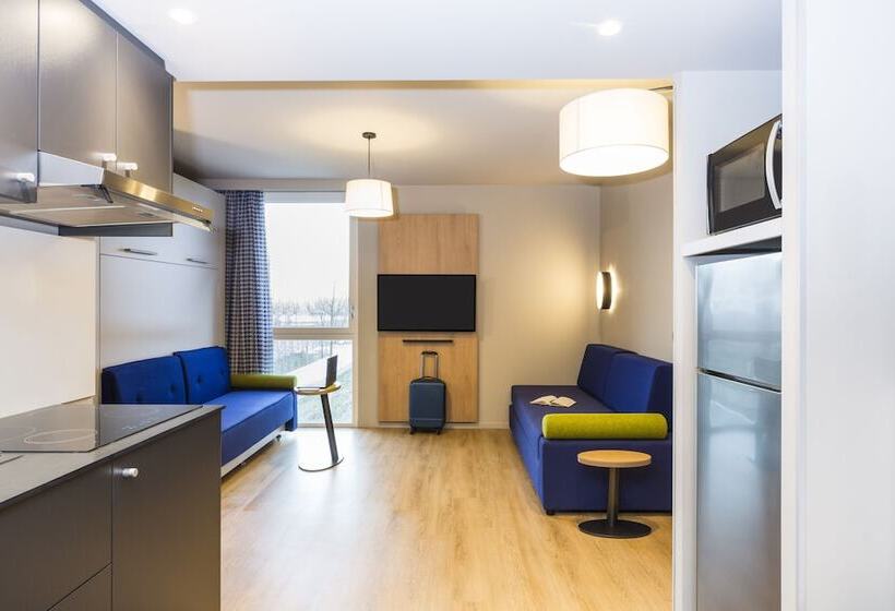 Студия Стандарт, Aparthotel Adagio Access Palaiseau Saclay