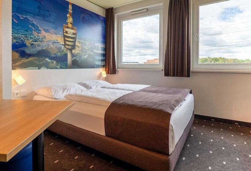 스탠다드 룸, B&b Hotel Stuttgart Airport/messe