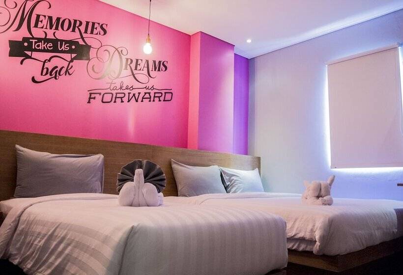 Семейный Номер, Radja Art And Boutique Hotel Simpang Lima