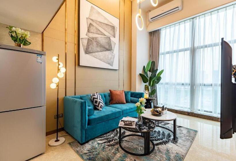 Quarto Superior, Livetour Hotel Zhujiang New Town Guangzhou
