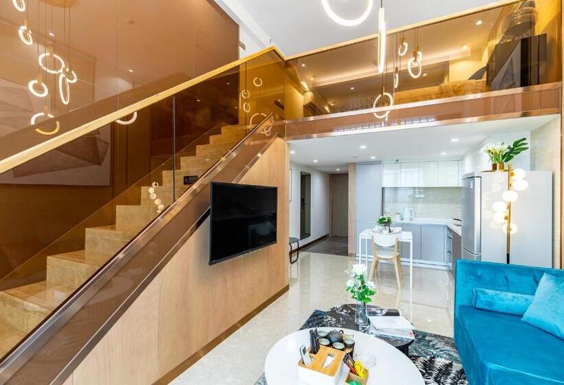 Quarto Superior, Livetour Hotel Zhujiang New Town Guangzhou