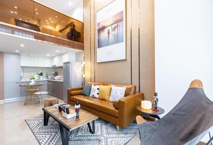 Quarto Clássico, Livetour Hotel Zhujiang New Town Guangzhou