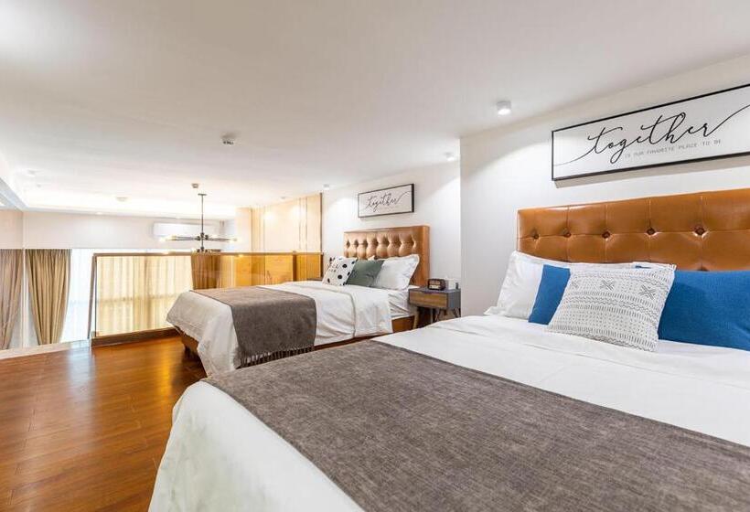 Quarto Estandar, Livetour Hotel Zhujiang New Town Guangzhou