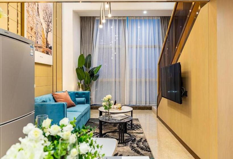 Quarto Estandar, Livetour Hotel Zhujiang New Town Guangzhou