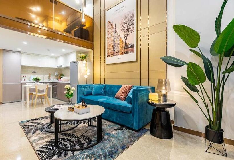 Quarto Triplo Estandar, Livetour Hotel Zhujiang New Town Guangzhou