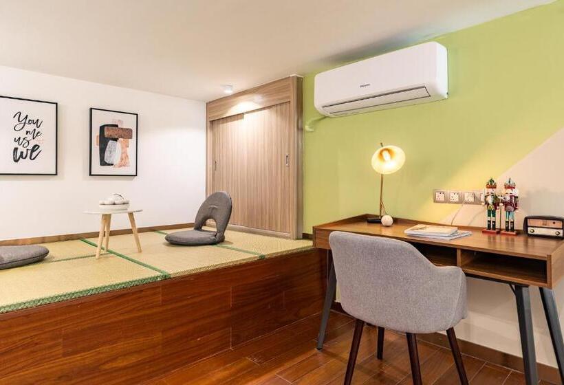Quarto Deluxe Vista Cidade, Livetour Hotel Zhujiang New Town Guangzhou