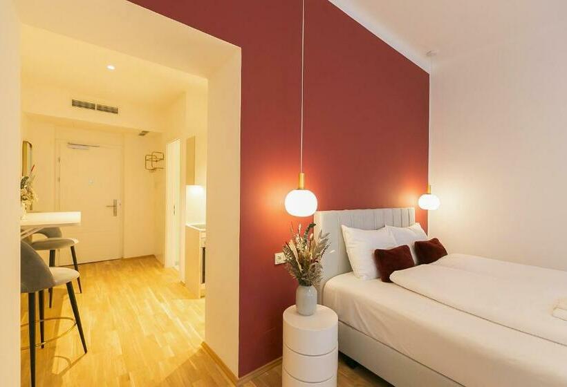 스탠다드 스튜디오, Mint@naschmarkt Premium Apartments