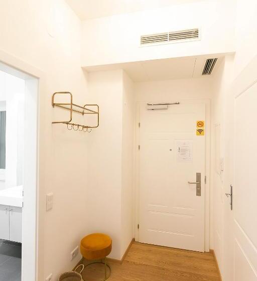 침실 1개 발코니 아파트, Mint@naschmarkt Premium Apartments
