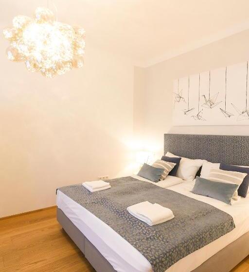 침실 1개 발코니 아파트, Mint@naschmarkt Premium Apartments